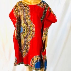 Dashiki Dress